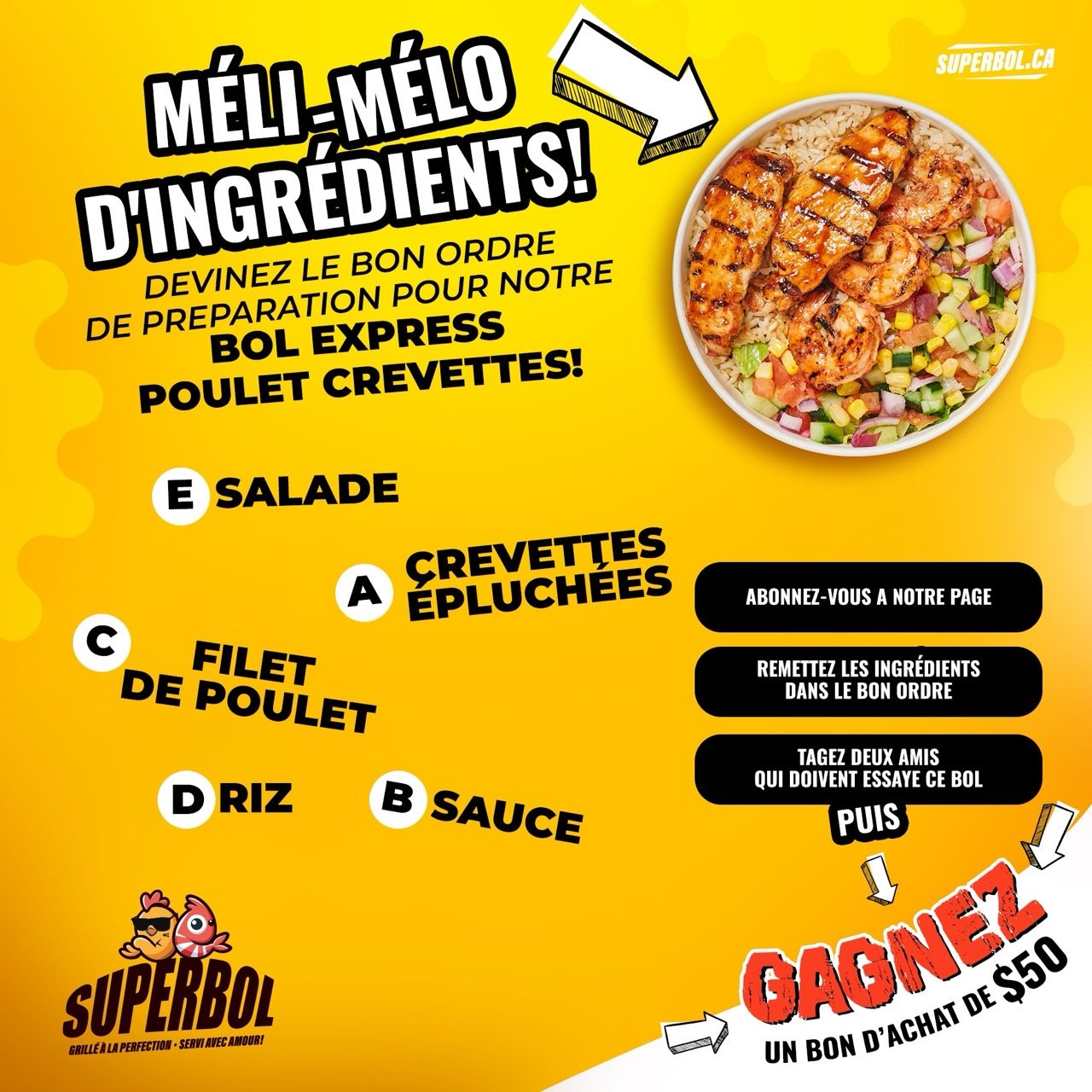 Ingredient mix-and-match post.